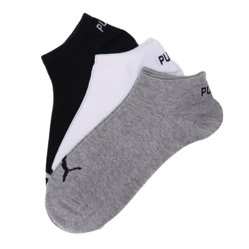 Φωτογραφία προϊόντος: 194010001-803 - PUMA 907374 KIDS INVISIBLE 3P GREY / WHITE / BLACK Color