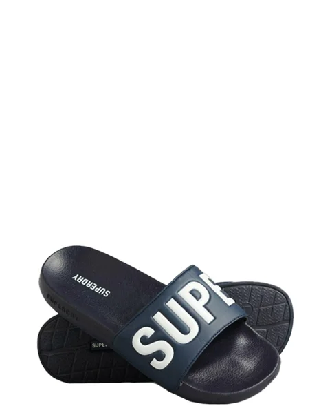 Φωτογραφία προϊόντος: SUPERDRY CORE POOL SLIDES - MF310199A-ECQ