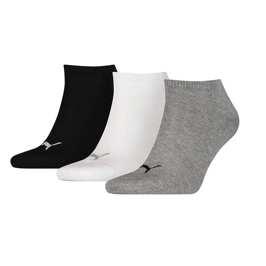 Φωτογραφία προϊόντος: 261080001-882 - PUMA UNISEX INVISIBLE SNEAKER SOCKS GREY / BLACK Color