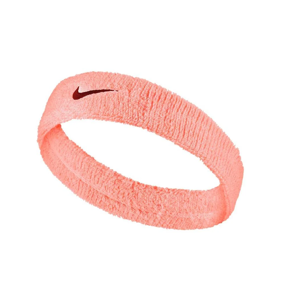 Φωτογραφία προϊόντος: N.000.1544-677 - NIKE SWOOSH HEADBAND PINK GLAZE Color