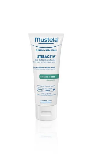 Φωτογραφία προϊόντος: Mustela κρέμα γιά ερύθημα μηρογεννητικής περιοχής Stelactiv soin de l'epiderme fessier 75ml