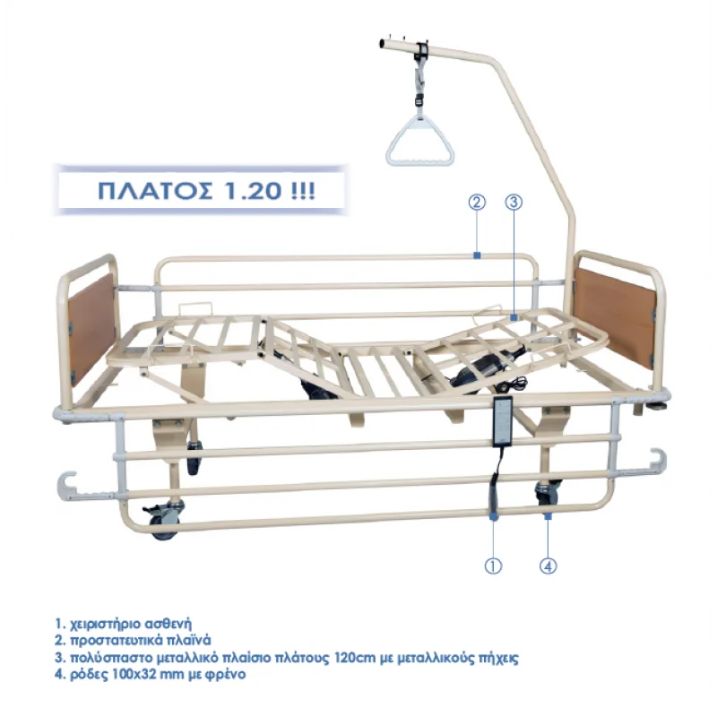 Φωτογραφία προϊόντος: KN 303 Εcon ΒΑRIATRIC 120