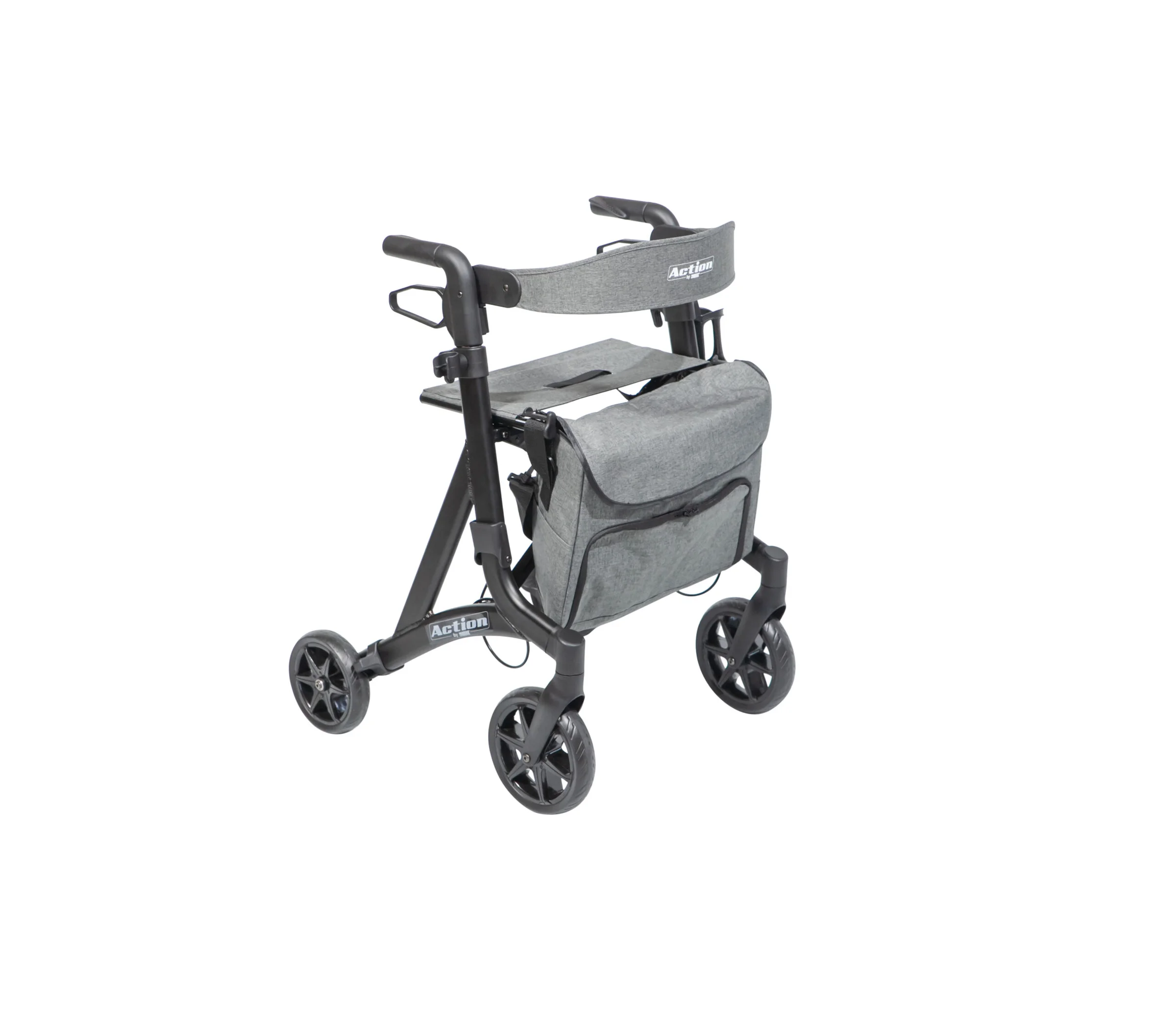 Φωτογραφία προϊόντος: Περιπατητήρας Rollator “Action Black”