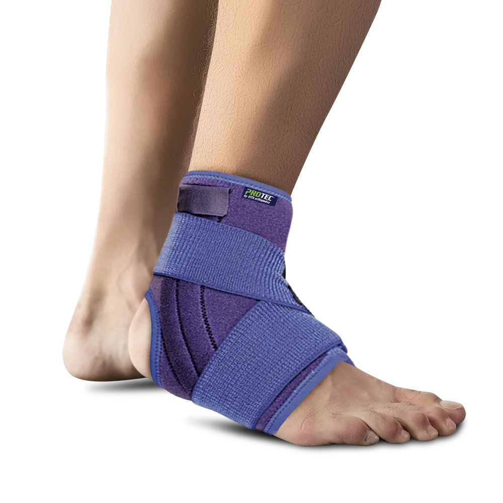 Φωτογραφία προϊόντος: Vita Επιστραγαλίδα Neoprene με ελάσματα + δέστρα 06-2-074