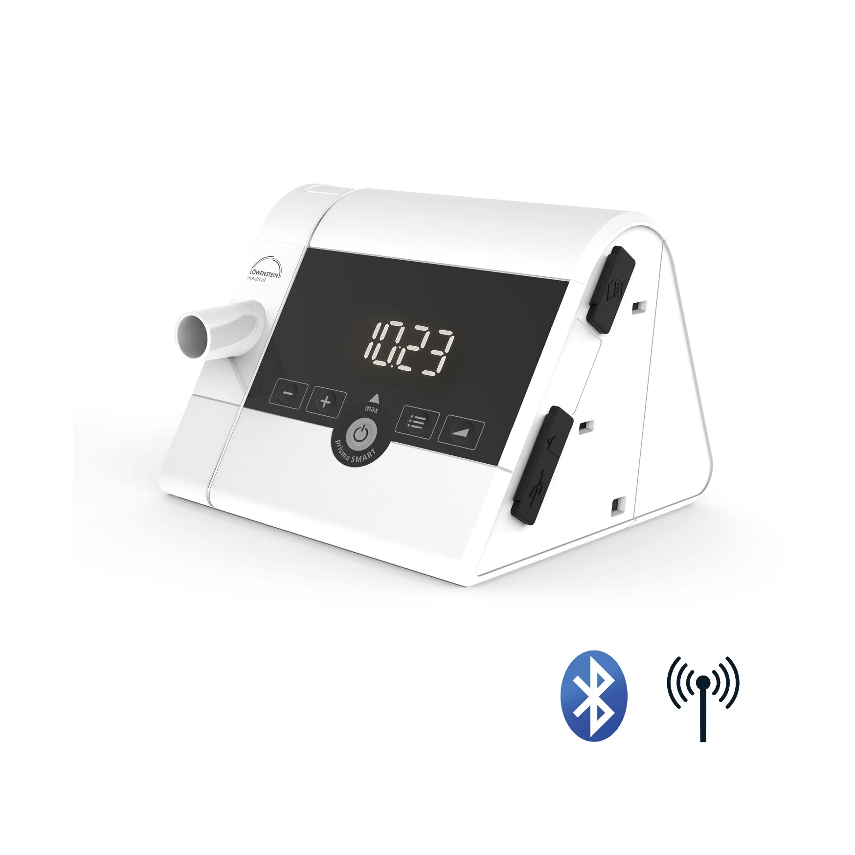 Φωτογραφία προϊόντος: Lowenstein Prisma Smart Max Αυτόματη Συσκευή Cpap