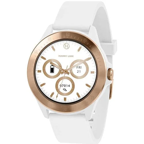 Φωτογραφία προϊόντος: HARRY LIME Digital Smartwatch White Rubber Strap HA07-2004