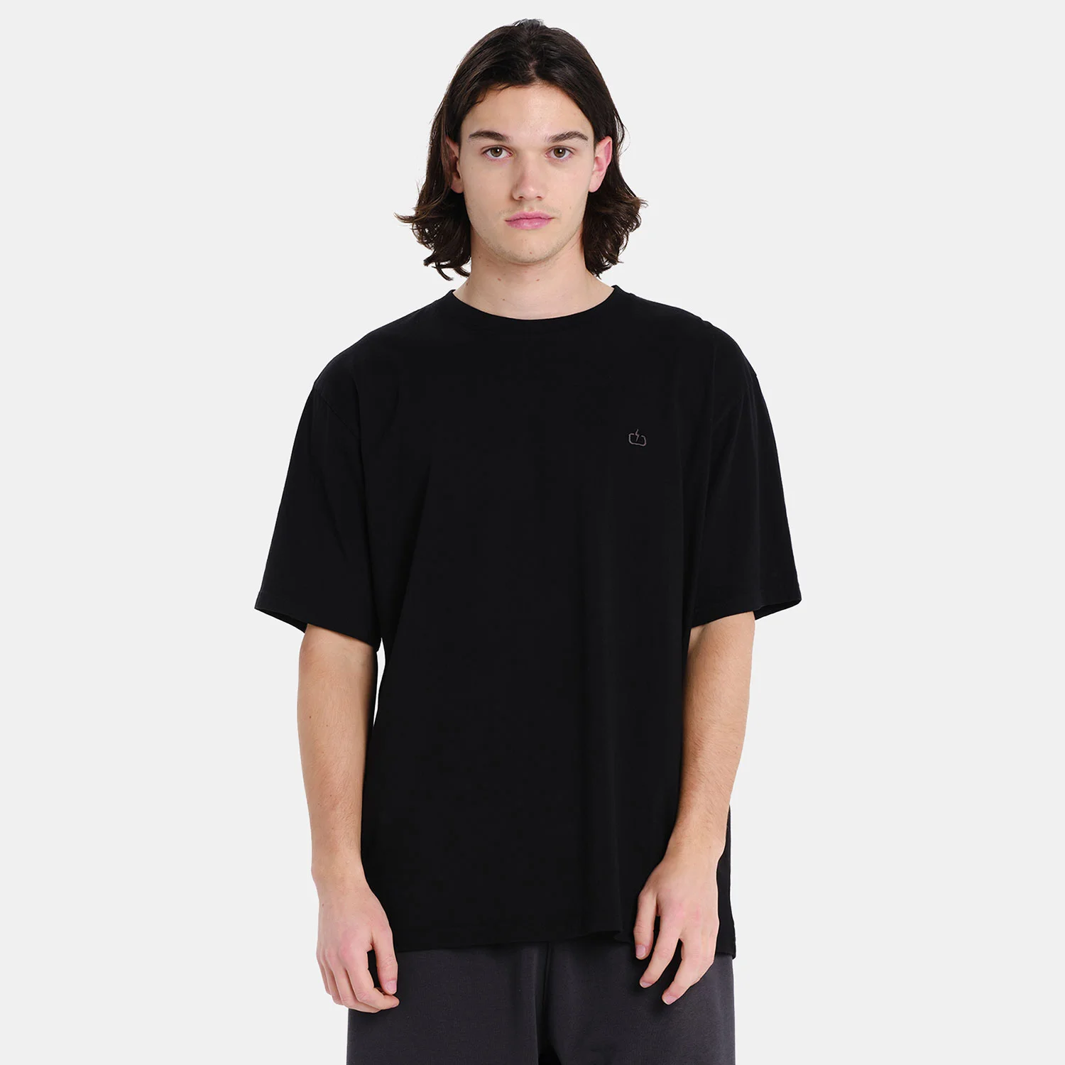 Φωτογραφία προϊόντος: EMERSON SOLID MEN’S SHORT SLEEVE T-SHIRT ΜΑΥΡΟ