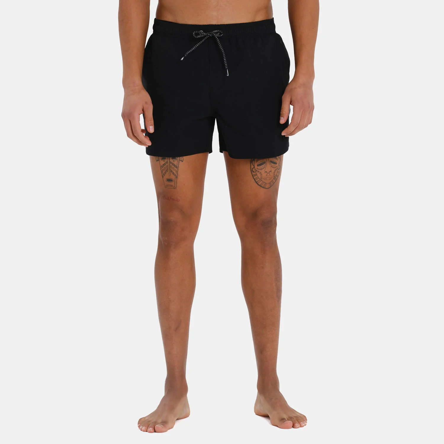 Φωτογραφία προϊόντος: EMERSON MEN'S CLASSIC VOLLEY SWIM SHORTS ΜΑΥΡΟ