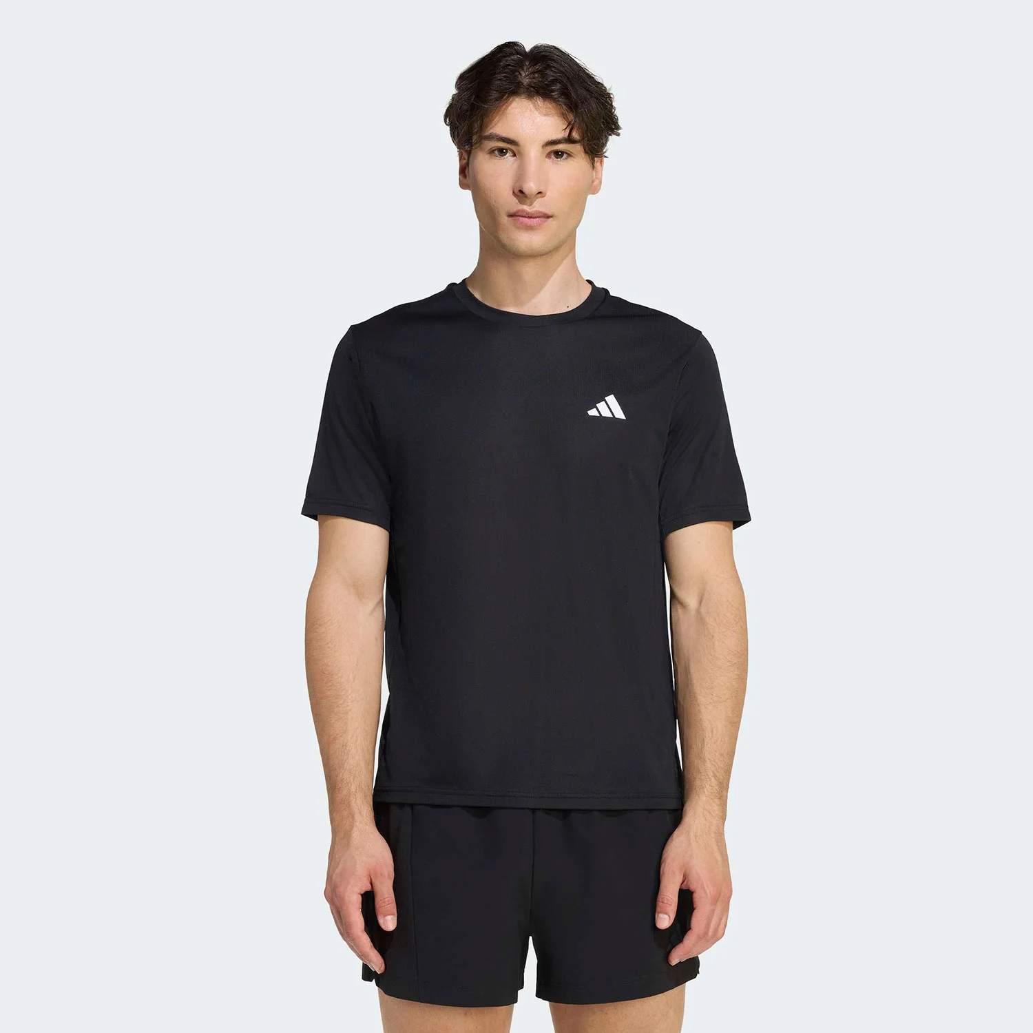 Φωτογραφία προϊόντος: ADIDAS PERFORMANCE ADIDAS WORKOUT ESSENTIALS BASE T-SHIRT ΜΑΥΡΟ