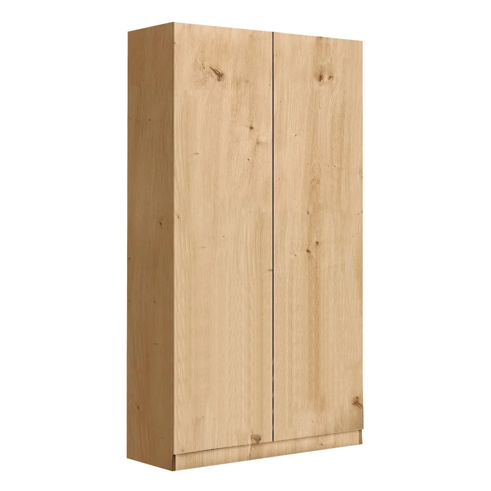 Φωτογραφία προϊόντος: LIBERTA HERMES ΝΤΟΥΛΑΠΑ 2ΠΟΡΤΕΣ ARTISAN OAK 100x52x200cm - ΜΕΛΑΜΙΝΗ - 100Μx52Πx200Υ