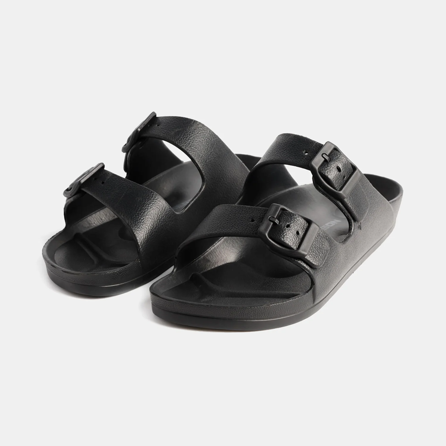 Φωτογραφία προϊόντος: EMERSON WOMEN’S TWO-STRAP SLIDES ΜΑΥΡΟ