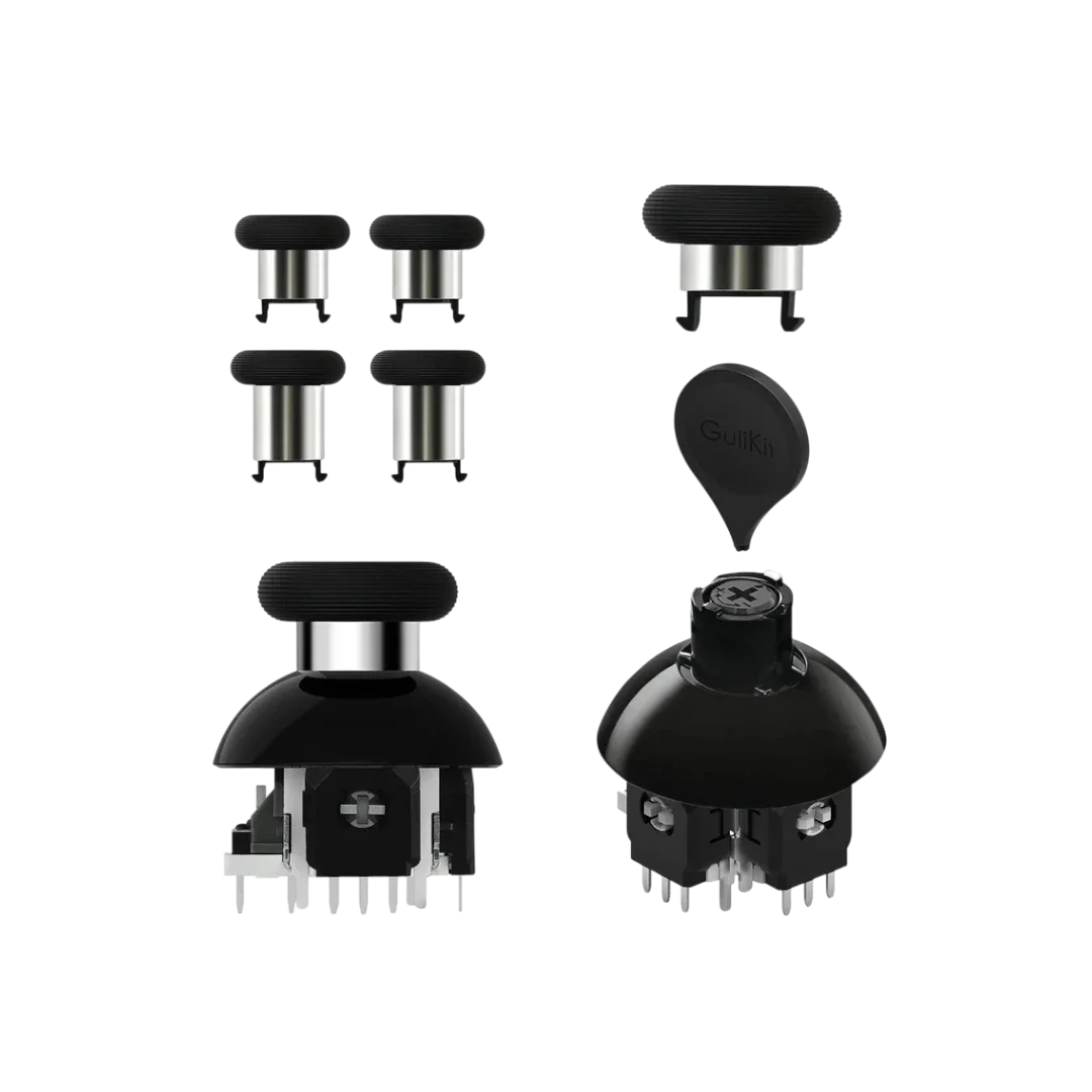 Φωτογραφία προϊόντος: Gulikit TMR Joysticks (set) NS55 με Thumbsticks για χειριστήρια PS5 Dualsense