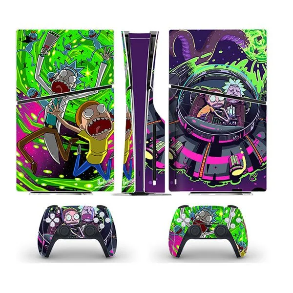 Φωτογραφία προϊόντος: Αυτοκόλλητα Splash για PS5 Slim Disc Edition