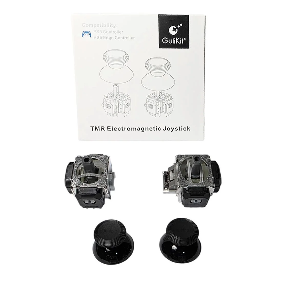 Φωτογραφία προϊόντος: GuliKit TMR NS51 3D Joystick Module + Thumbsticks Set για PS5 Controller DualSense