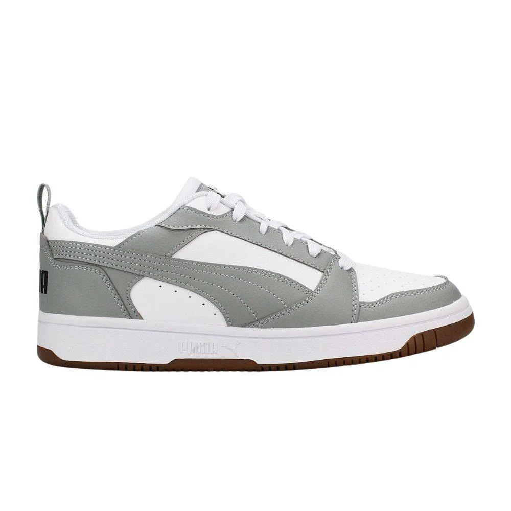 Φωτογραφία προϊόντος: 392328-53 - PUMA REBOUND V6 LOW WHITE / GREY / BLACK Color