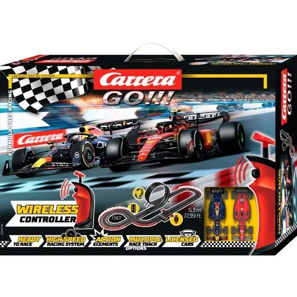 Φωτογραφία προϊόντος: Αυτοκινητοδρομος Carrera GO!!! Formula Free Racing Wireless 20062581