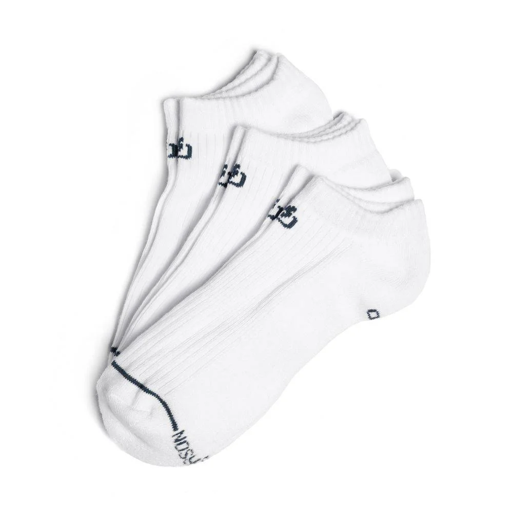 Φωτογραφία προϊόντος: 241.EU08.41-WHITE - EMERSON BASIC EXTRA LOW SOCKS (3-PACK) WHITE Color