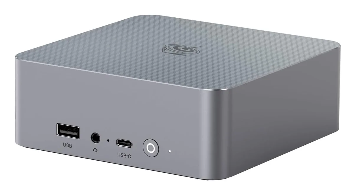 Φωτογραφία προϊόντος: BEELINK mini PC EQR7, AMD Ryzen 7 7735U, 16GB, 500GB M.2, Windows 11 Pro