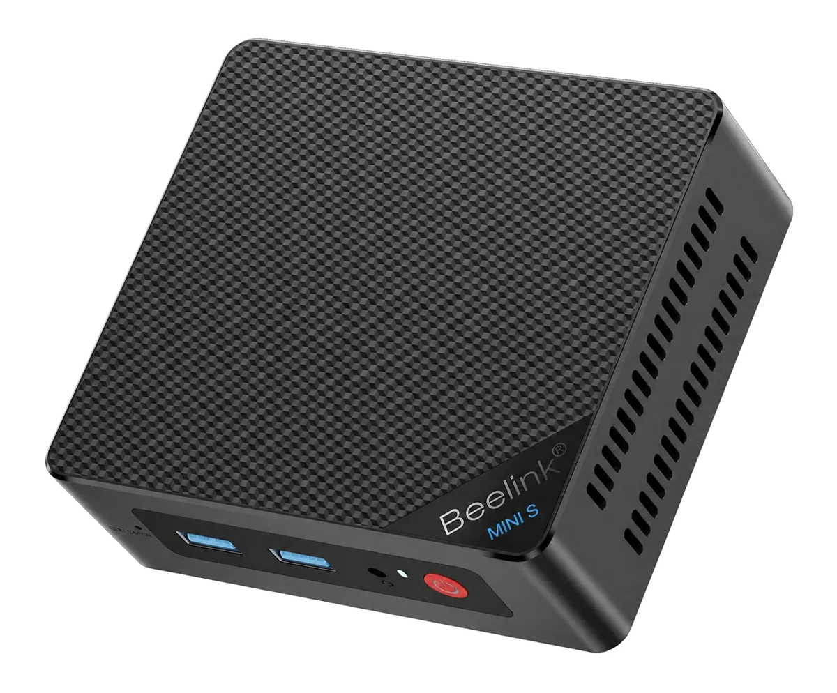 Φωτογραφία προϊόντος: BEELINK mini PC Mini S12 Pro, Intel N100, 12GB, 512GB M.2, Windows 11 Pro