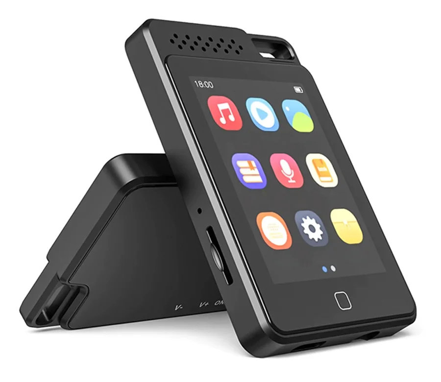 Φωτογραφία προϊόντος: RUIZU MP3 player C1 με οθόνη αφής 2.4, 32GB, Bluetooth, ελληνικό μενού, μαύρο