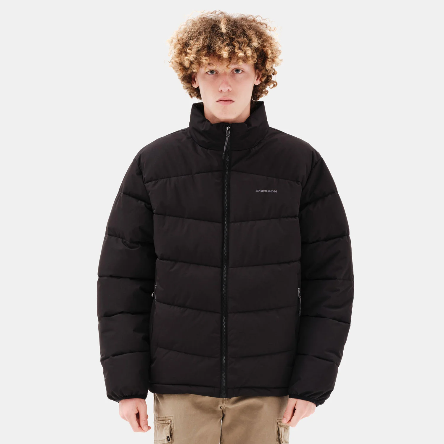 Φωτογραφία προϊόντος: EMERSON MEN'S ROLL-IN HOOD PUFFER JACKET ΜΑΥΡΟ