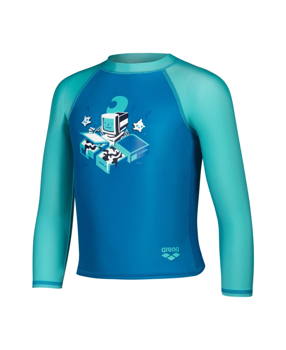 Φωτογραφία προϊόντος: ARENA FRIENDS KIDS UV LONG-SLEEVE SHIRT ΜΠΛΕ