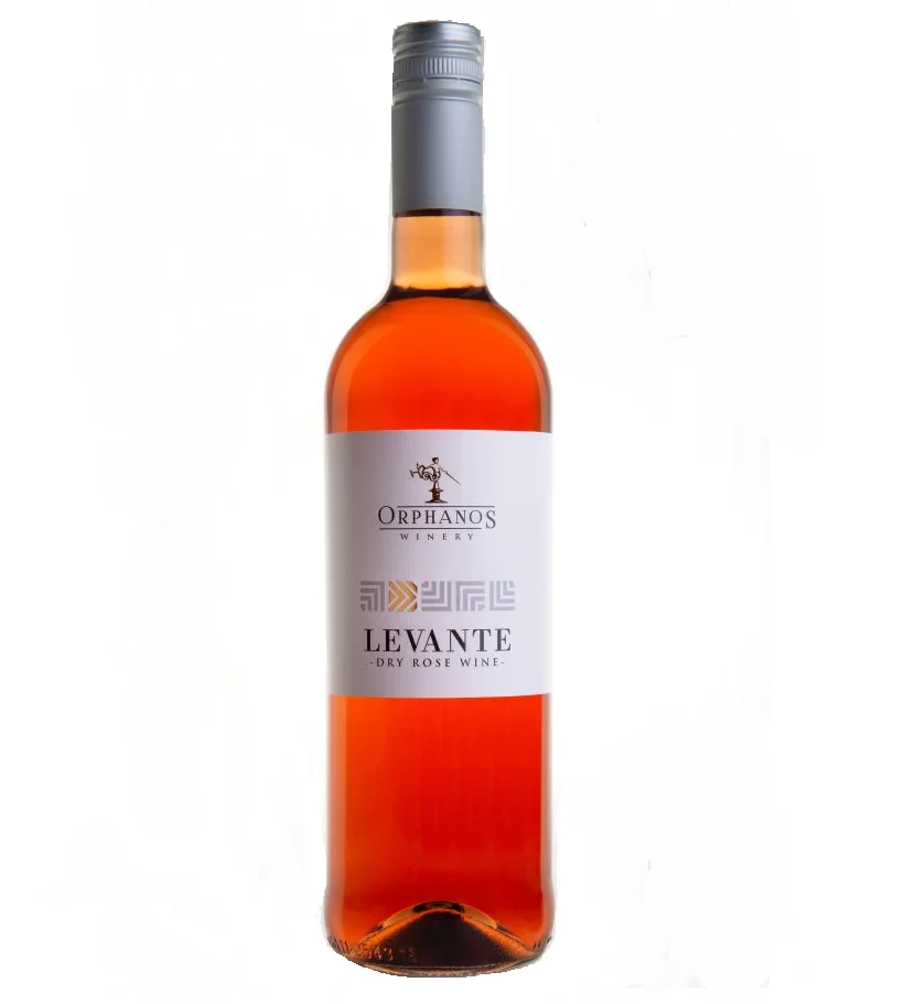 Φωτογραφία προϊόντος: Levante Orphanos Winery, 2018, ΡΟΖΕ, 750ml, Ξηρός Οίνος, 2018, Ποικιλία Αγιωργίτικο, Μοσχάτο, Κορινθία