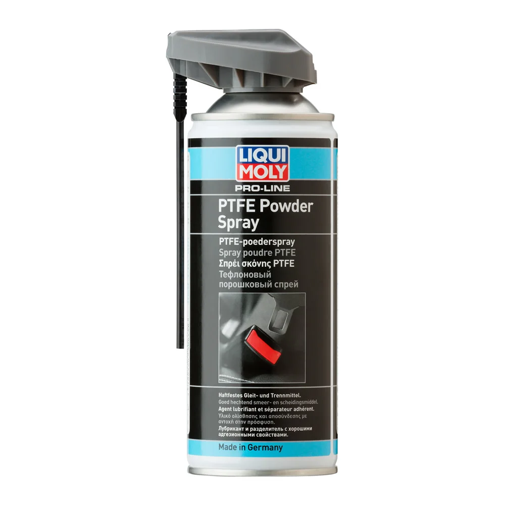 Φωτογραφία προϊόντος: LIQUI MOLY Σπρέι Πολυτετραφθοροαιθυλένιου σε σκόνη Pro-Line PTFE Powder Spray 400ml
