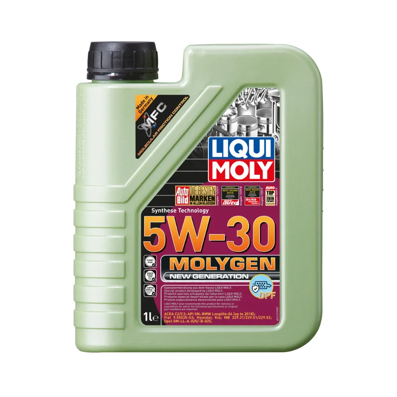 Φωτογραφία προϊόντος: LIQUI Moly molygen NEW GENERATION 5W-30 DPF 1lt