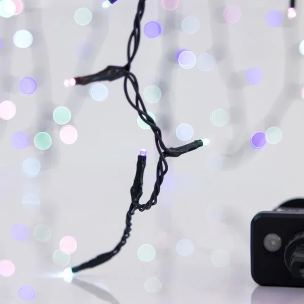 Φωτογραφία προϊόντος: ΣΕΙΡΑ,100 LED 3MM,31V,8 ΠΡΟΓΡΑΜΜΑΤΑ,ΜΕΤΑΣΧΗΜ/ΣΤΗ ΜΕ ΜΝΗΜΗ,ΠΡΟΕΚΤΑΣΗ ΠΑΡΟΧΗΣ 300CM,ΠΡΑΣΙΝΟ ΚΑΛΩΔΙΟ,OPAL ΧΡΩΜΑΤΙΣΤΟ LED,ΑΝΑ5CM,ΙΡ44600-11507