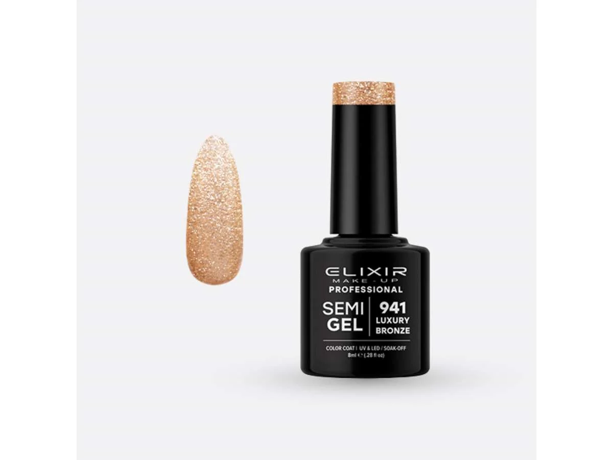 Φωτογραφία προϊόντος: Elixir Ημιμόνιμο βερνίκι 8ml 941 (Luxury Bronze)