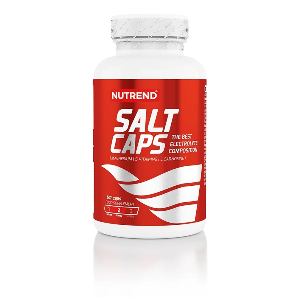 Φωτογραφία προϊόντος: NUTREND Endurance Salt Caps (120caps)