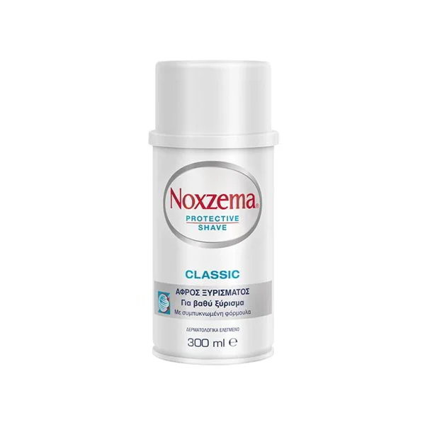 Φωτογραφία προϊόντος: NOXZEMA Αφρός Ξυρίσματος Classic / Για Βαθύ Ξύρισμα (300ml)