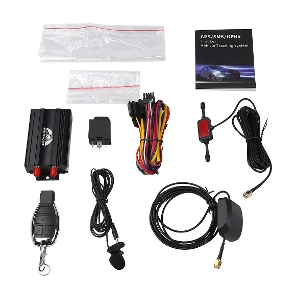 Φωτογραφία προϊόντος: GPS Tracker GPS-103B για Αυτοκίνητα / Σκάφη / Φορτηγά MY-TK103B