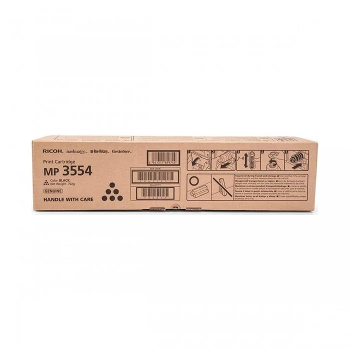 Φωτογραφία προϊόντος: ORIGINAL Ricoh MP3554 Γνήσιο Toner Laser Εκτυπωτή Μαύρο 24000 Σελίδων (842770)
