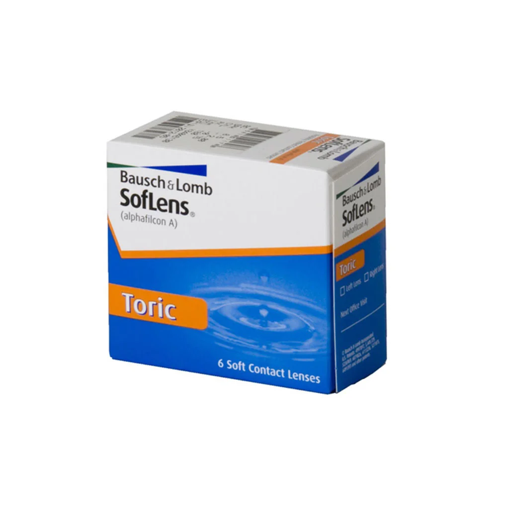 Φωτογραφία προϊόντος: Bausch + Lomb Soflens Toric (6 Φακοί)