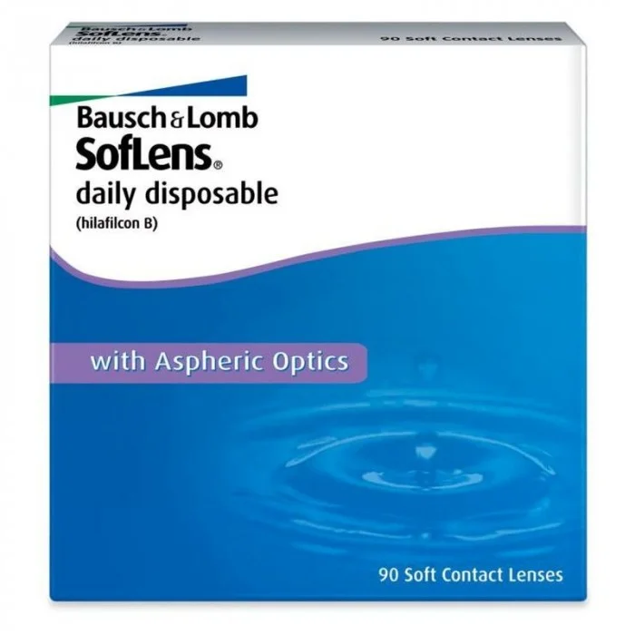 Φωτογραφία προϊόντος: Bausch + Lomb Soflens Daily Disposable (90 Φακοί)
