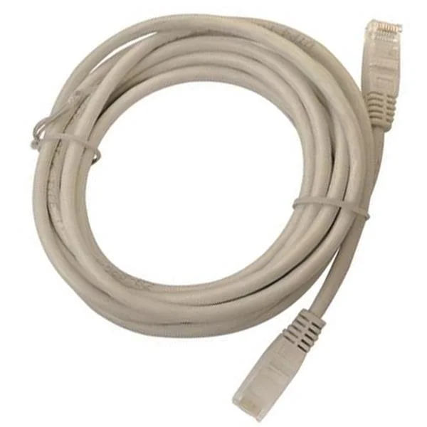Φωτογραφία προϊόντος: ΚΑΛΩΔΙΟ PATCH CORD UTP CAT-6E 26AWG ΓΚΡΙ 3M 147-10173