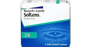 Φωτογραφία προϊόντος: Bausch + Lomb Soflens 38 (6 Φακοί)