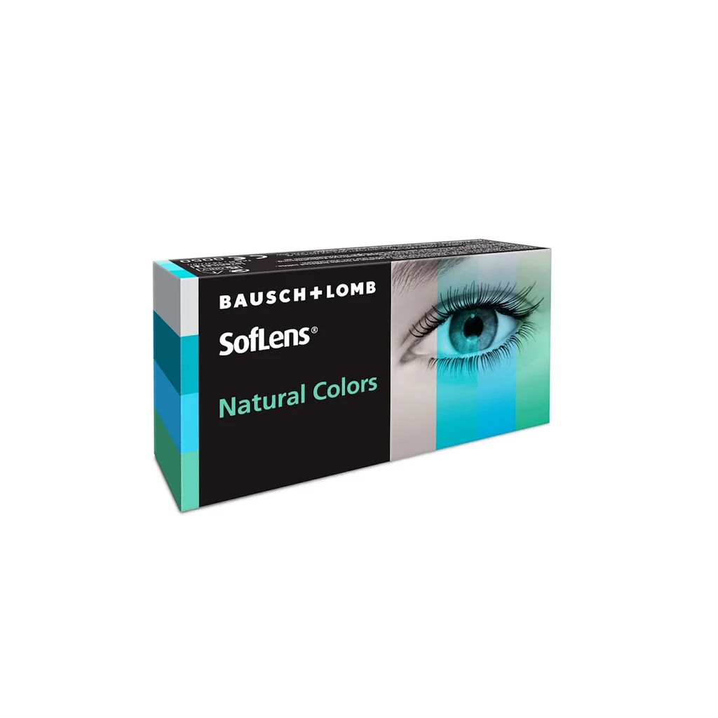 Φωτογραφία προϊόντος: Bausch + Lomb Soflens Natural Colors (2 Φακοί)
