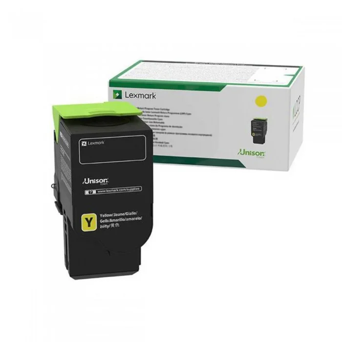 Φωτογραφία προϊόντος: LEXMARK C/MC 2325/2425/2535/2640 TONER YELLOW 1K (C2320Y0)