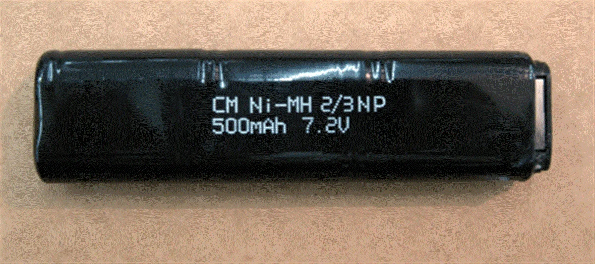 Φωτογραφία προϊόντος: ASG ΜΠΑΤΑΡΙΑ ΕΠΑΝΑΦ.SOFT, 7.2V 500mAh, 15919/16492