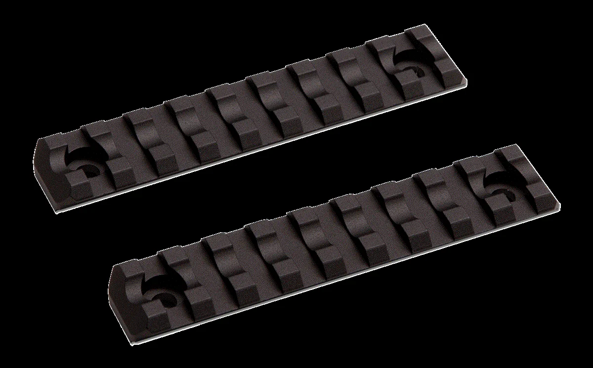 Φωτογραφία προϊόντος: ASG M-Lok Rail, Short, 9 slots, 2pcs
