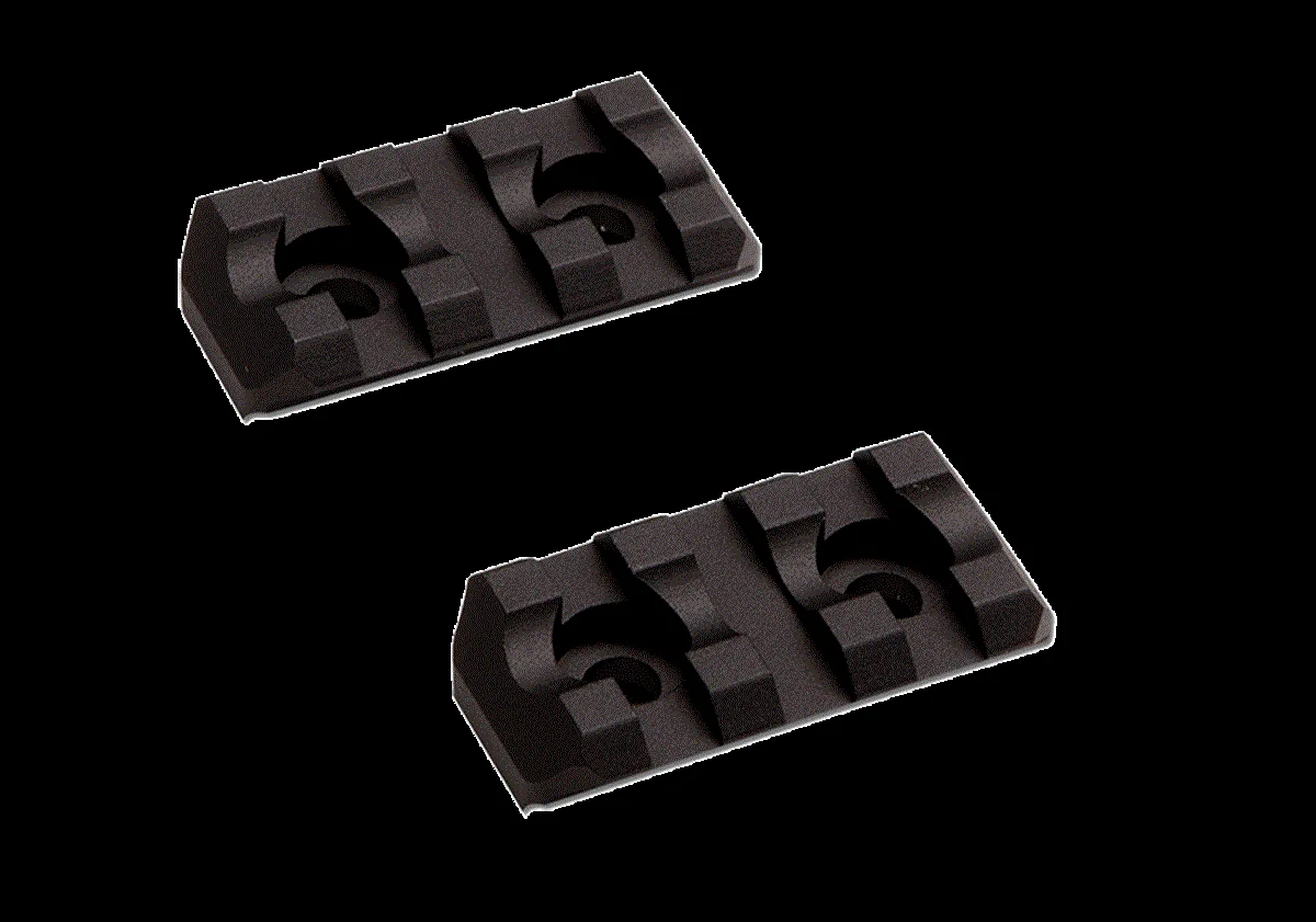 Φωτογραφία προϊόντος: ASG M-Lok Rail, Short, 3 slots, 2pcs