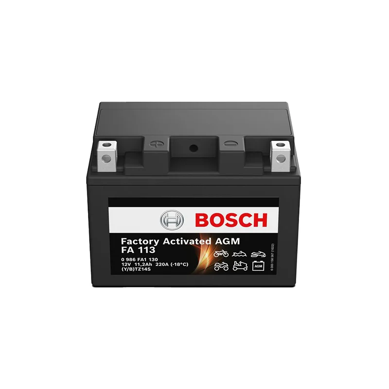 Φωτογραφία προϊόντος: Bosch FA117 AGM Μπαταρία Μοτοσυκλέτας 12V 6Ah 90A (YTZ7S) Δ+