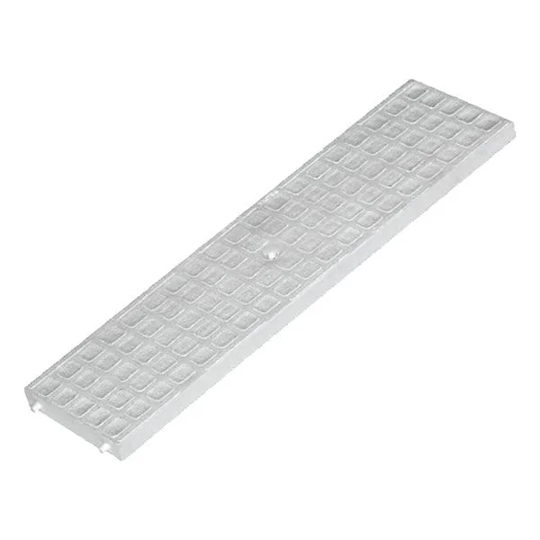 Φωτογραφία προϊόντος: Καπάκι 200x20x500 mm πλαστικό για κανάλια γκρί 200Χ20 PE-HD TAURUS