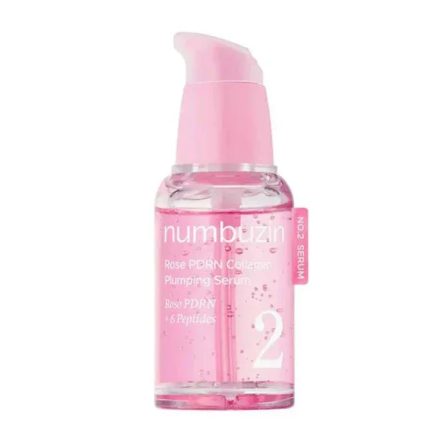 Φωτογραφία προϊόντος: Numbuzin No. 2 Pdrn Collagen Plumping Serum - Ορός γεμίσματος κολλαγόνου No.2 Rose Pdrn 30ml