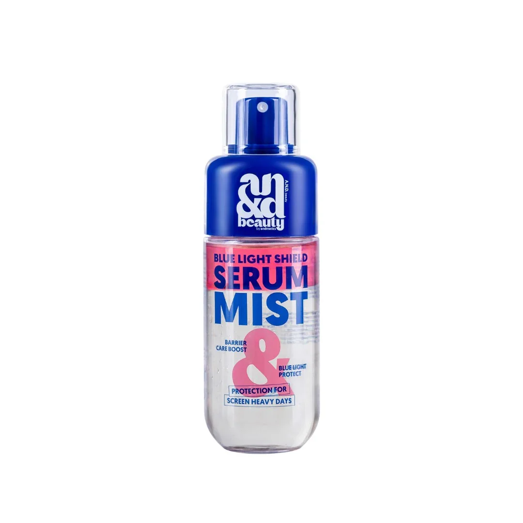 Φωτογραφία προϊόντος: A.N.D. beauty Blue Light Shield Serum Mist - Προστασία από την Μπλε Ακτινοβολία, με Βιταμίνη C 100ml