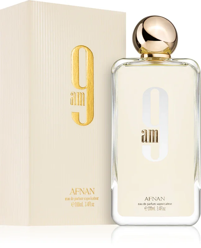 Φωτογραφία προϊόντος: Afnan 9 AM Eau de Parfum Γυναικείο Άρωμα 100ml