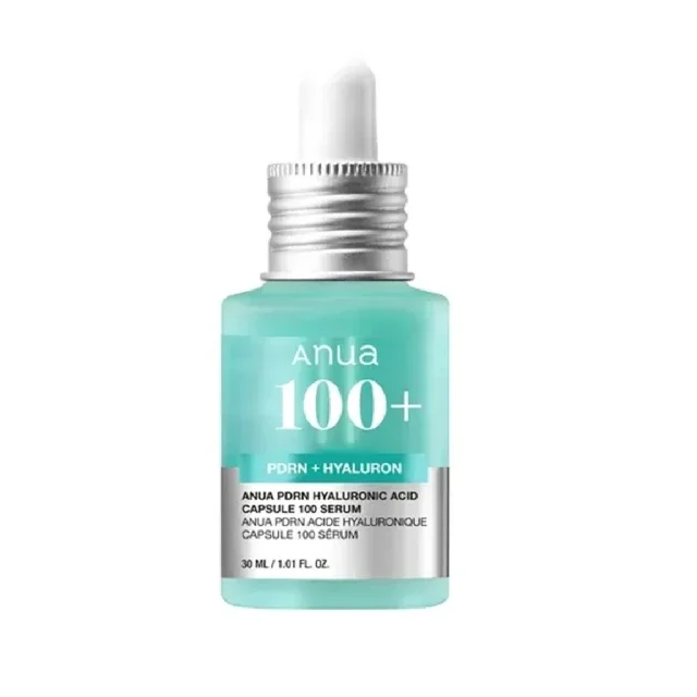 Φωτογραφία προϊόντος: Anua PDRN Hyaluronic Acid Capsule 100 Serum - Ορός ενυδάτωσης για ελαστικότητα 30ml